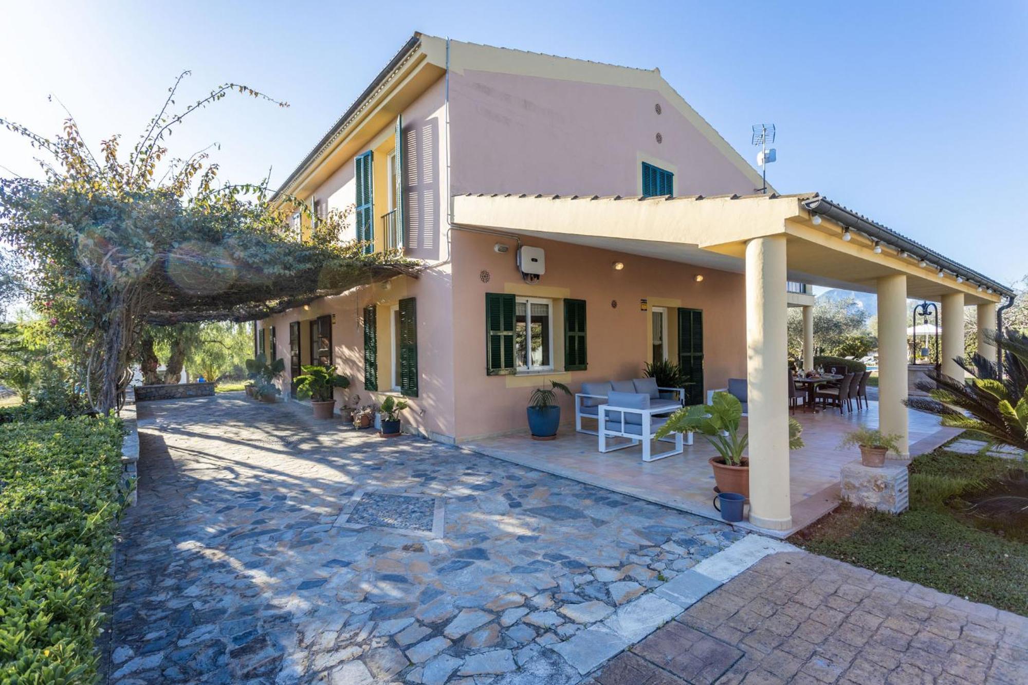 Villa Can Mateu Inca  Luaran gambar