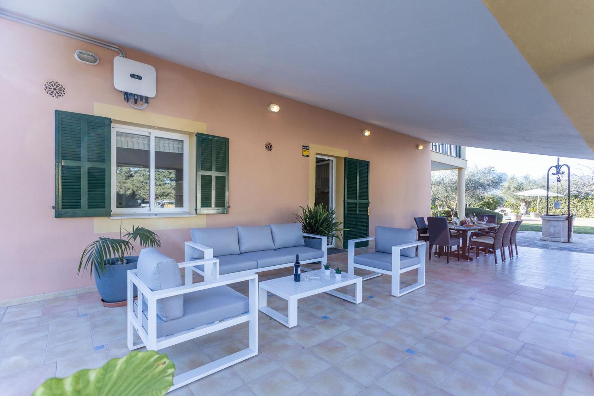 Villa Can Mateu Inca  Luaran gambar