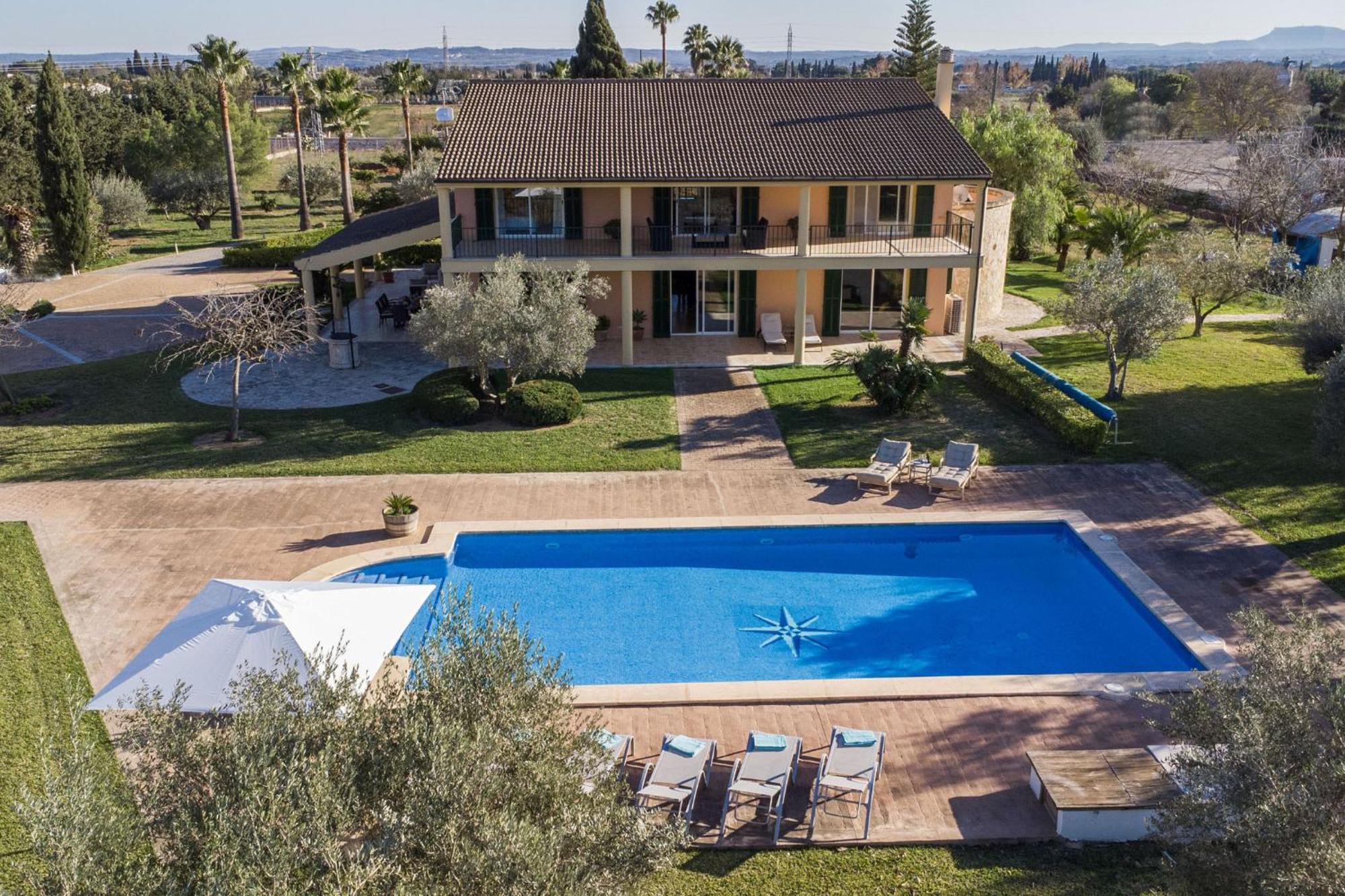 Villa Can Mateu Inca  Luaran gambar