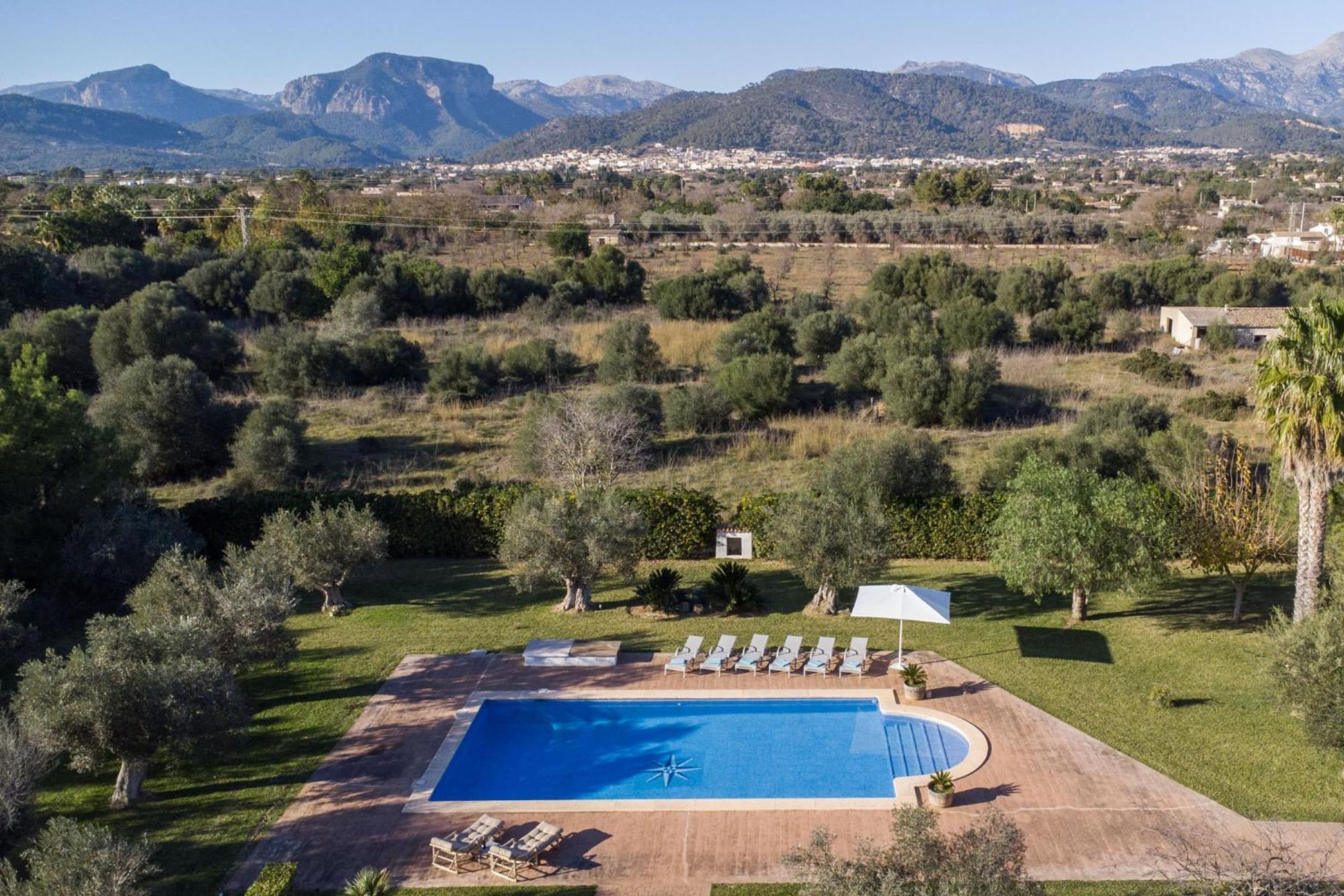 Villa Can Mateu Inca  Luaran gambar