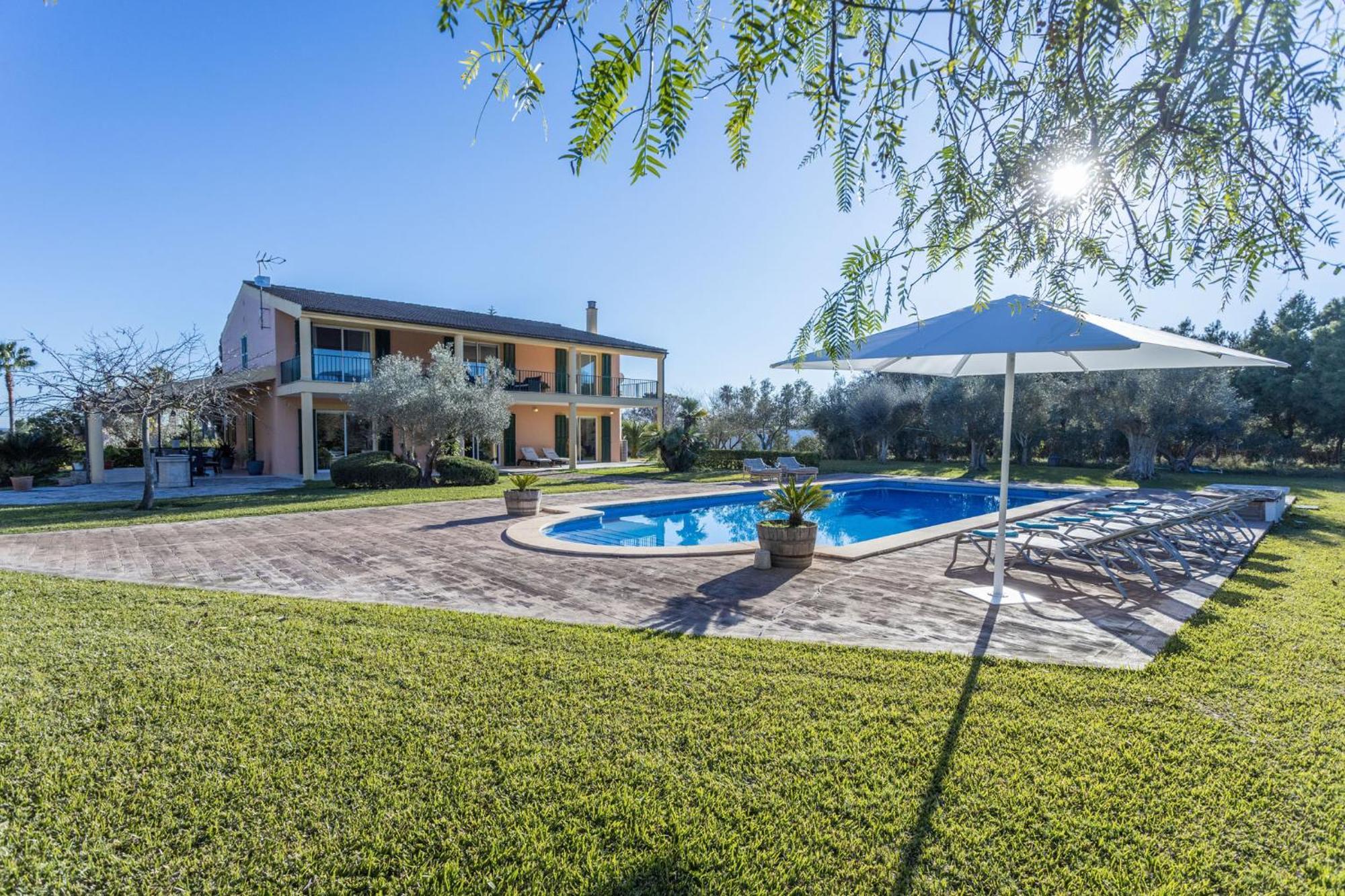 Villa Can Mateu Inca  Luaran gambar